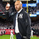 Derek Jeter NY Yankees Black Jacket
