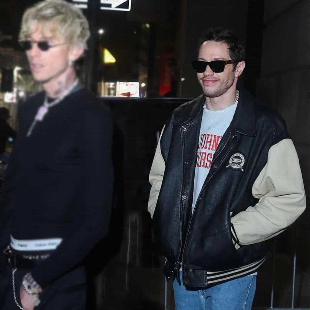The Webby Awards 2026 Pete Davidson Leather Jacket