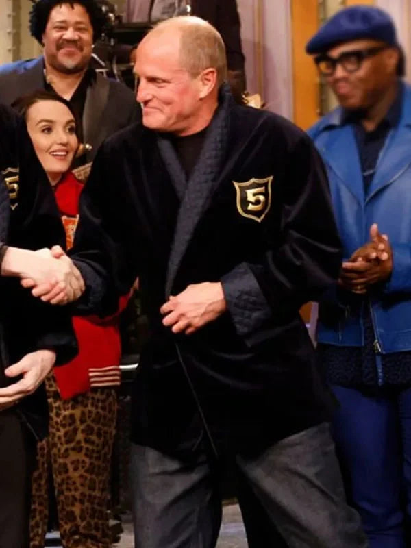 SNL 5 Timers Club Black Jacket