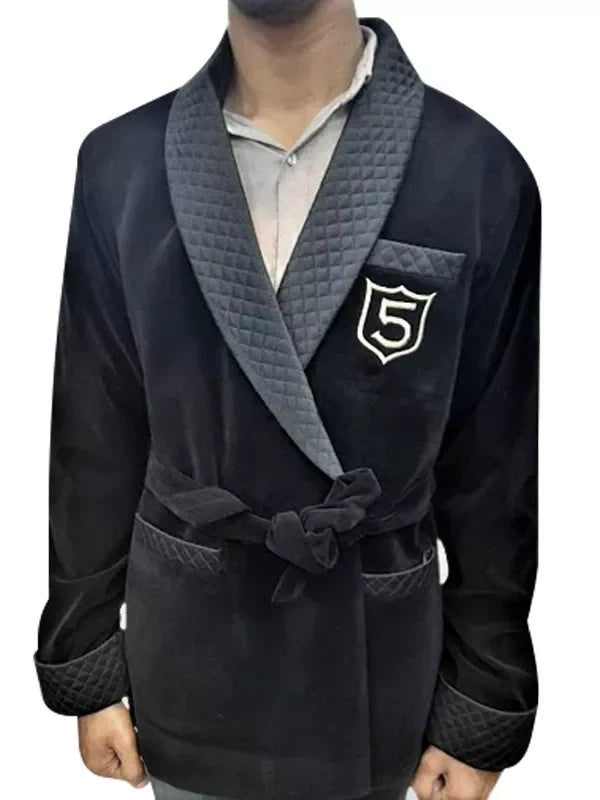 SNL 5 Timers Club Black Jacket