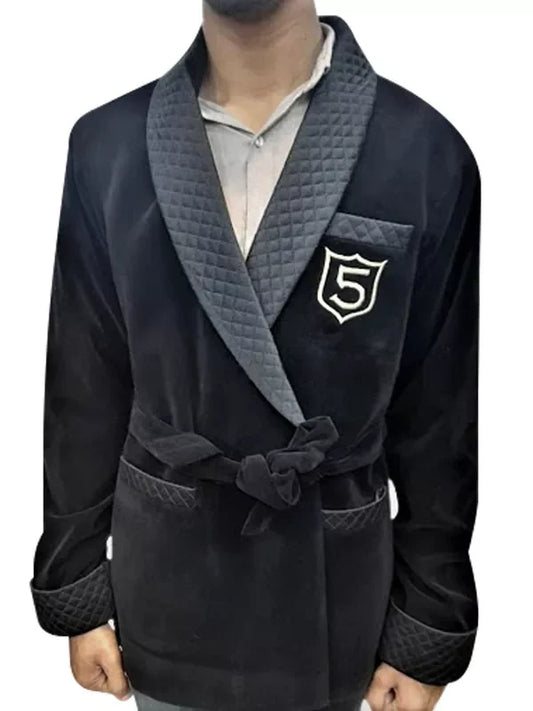 SNL 5 Timers Club Black Jacket