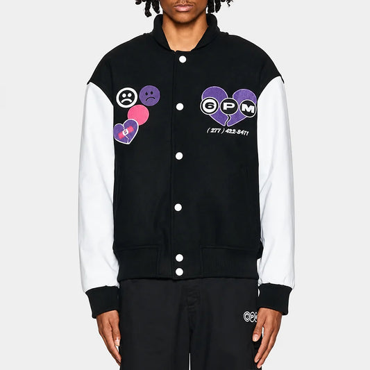 Sad6pm Boys Season College Varsity Jacket