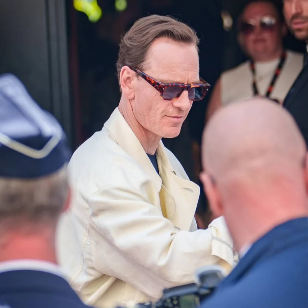 79th Annual Cannes Film Festival Michael Fassbender Jacket