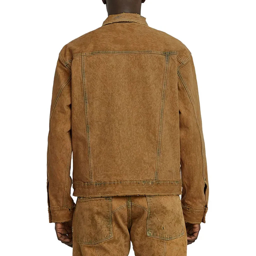 Blue Bennings 9-1-1 Nashville Brown Jacket