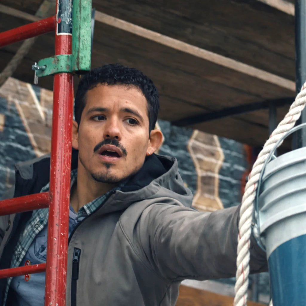 Eddie Ramos 9-1-1 Nashville Grey Jacket
