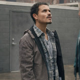 Eddie Ramos 9-1-1 Nashville Grey Jacket