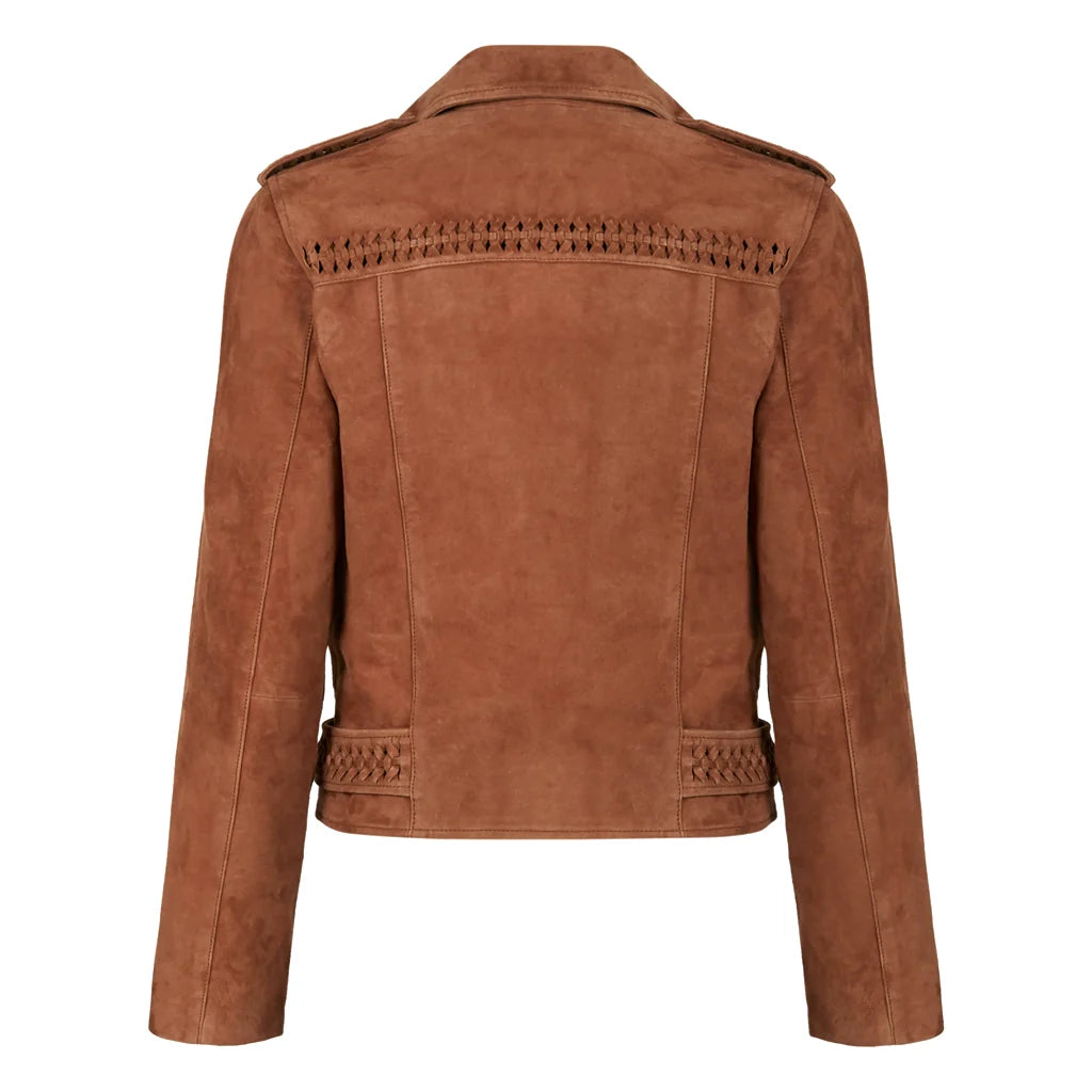 LeAnn Rimes 9-1-1 Nashville Brown  Jacket