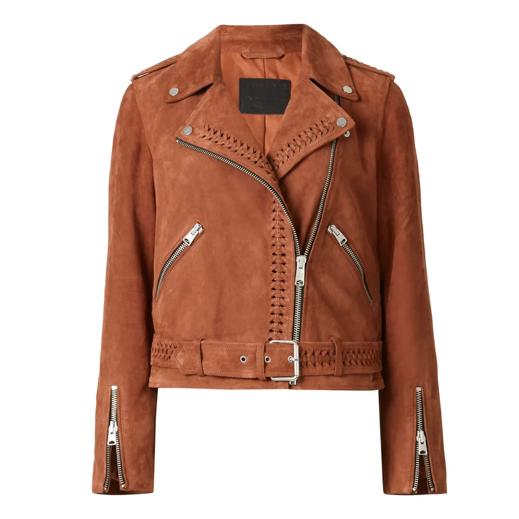 LeAnn Rimes 9-1-1 Nashville Brown  Jacket