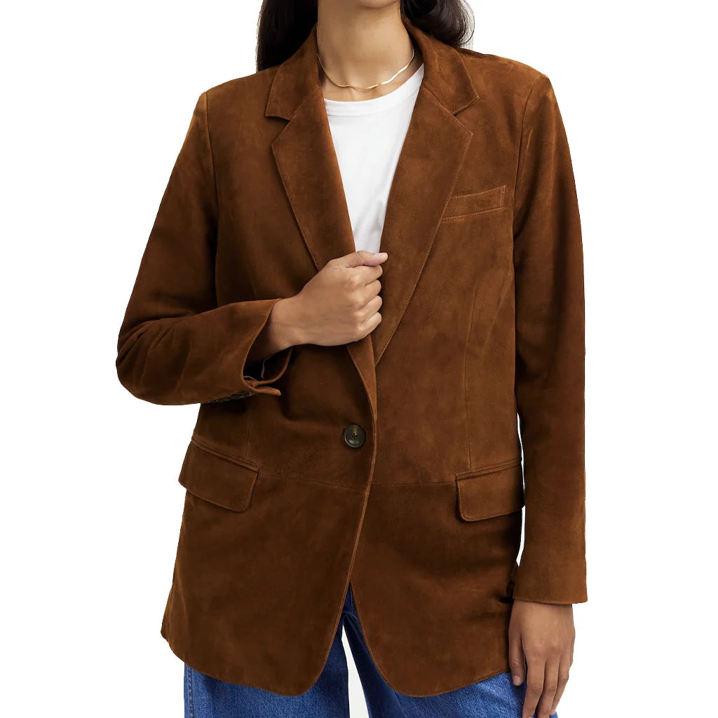 MacKenzie Porter 9-1-1 Nashville Brown Blazer