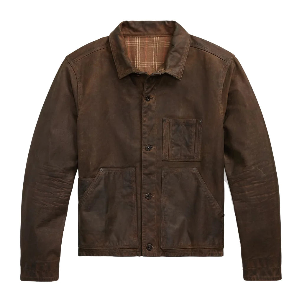 9-1-1 Nashville S01 Ryan Hart Brown Jacket