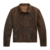 9-1-1 Nashville S01 Ryan Hart Brown Jacket