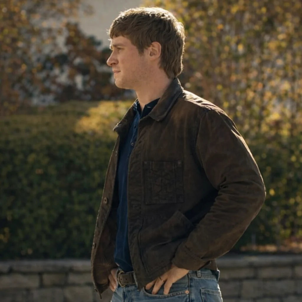 9-1-1 Nashville S01 Ryan Hart Brown Jacket