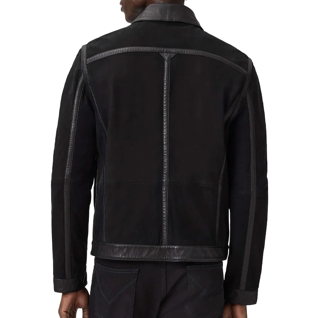 Ryan Guzman 9-1-1 Nashville Black Jacket