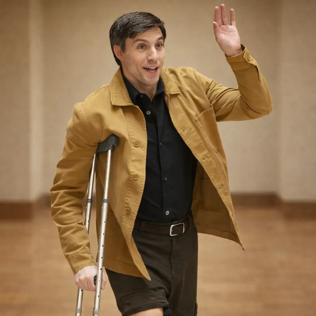 Gideon Glick 9-1-1 Nashville Jacket