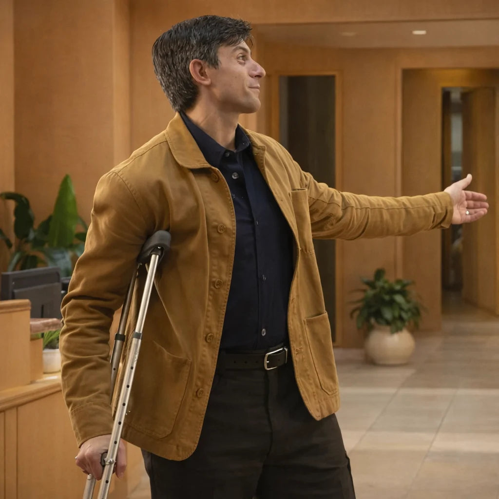 Gideon Glick 9-1-1 Nashville Jacket