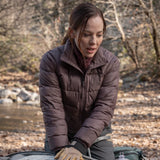 Samantha Hart  9-1-1 Nashville Brown Jacket