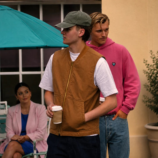 A Good Girls Guide To Murder S02 Connor Reynolds Vest