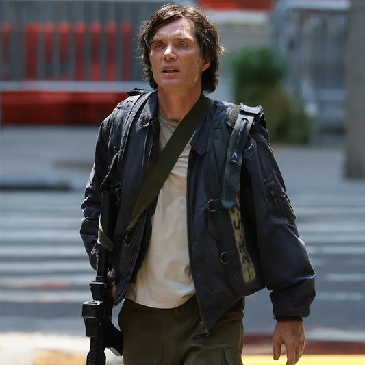 A Quiet Place III Emmett Blue Jacket