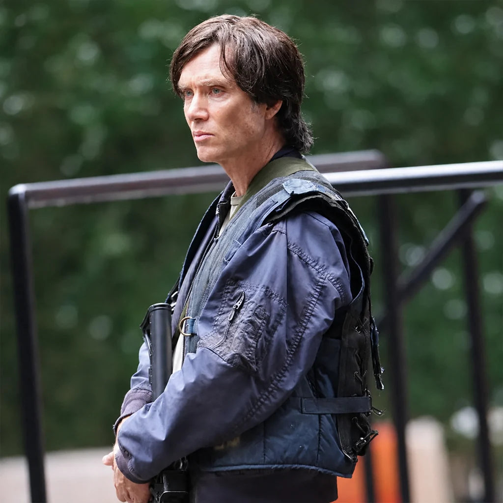 A Quiet Place III Emmett Blue Jacket