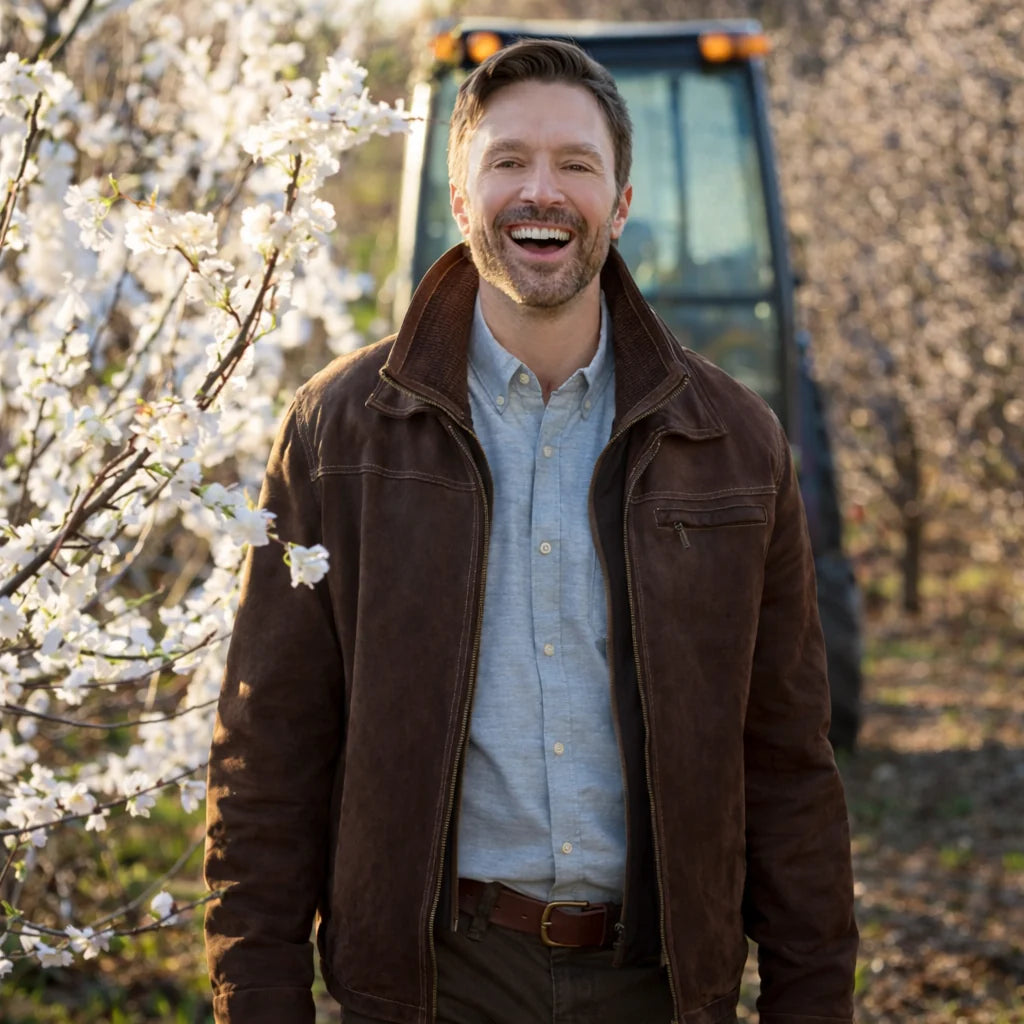 A Season to Blossom Carlo Marks Jacket