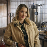 A Season to Blossom Elise Everett Beige Jacket