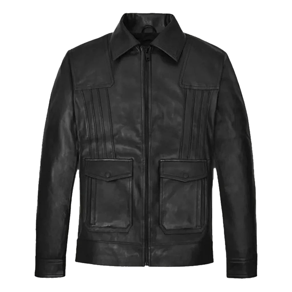 Fuze Screening 2026 Aaron Taylor Johnson Jacket