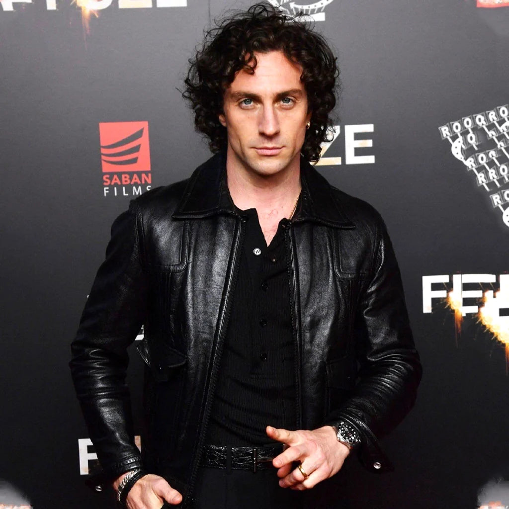 Fuze Screening 2026 Aaron Taylor Johnson Jacket