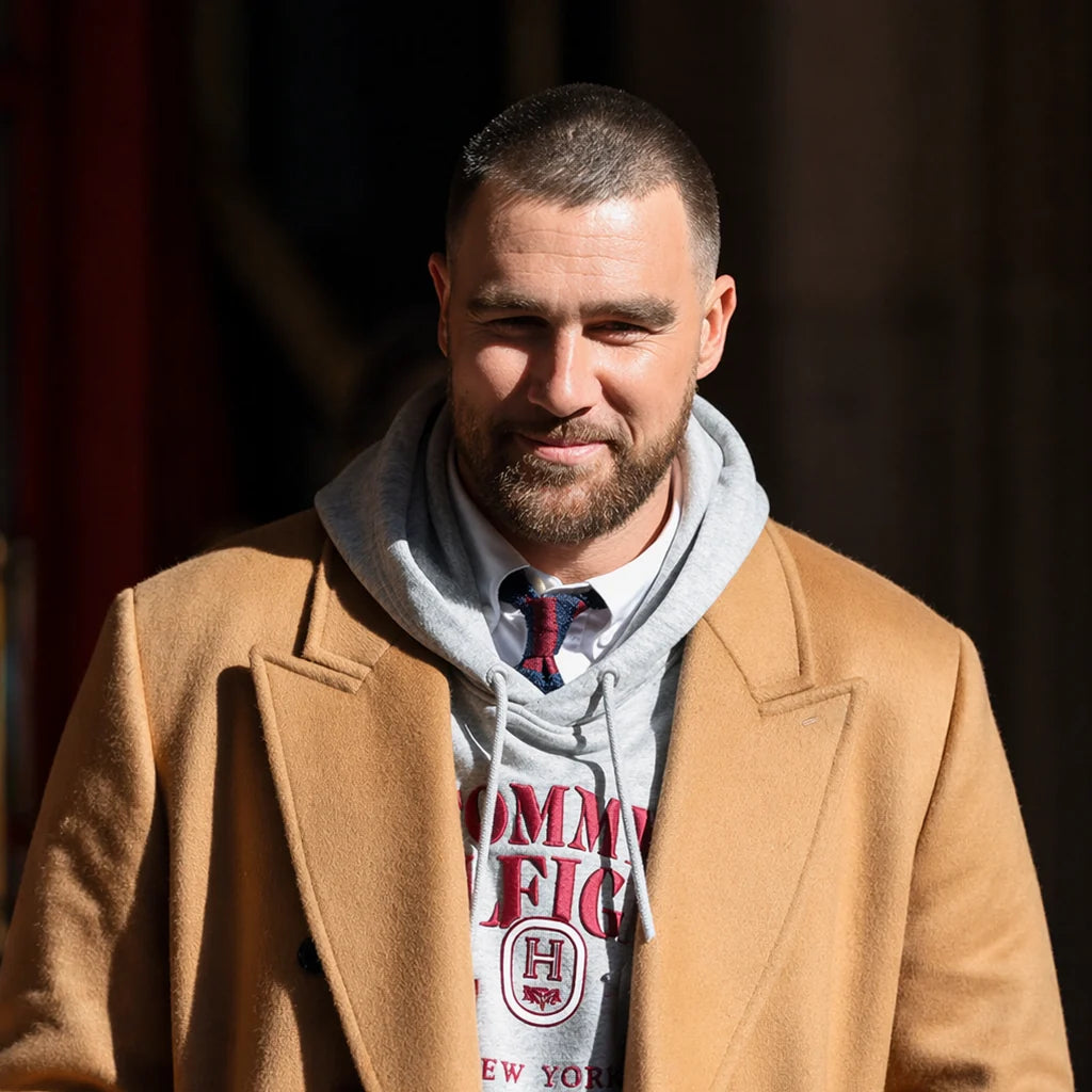 NYC 2026 Travis kelce Coat