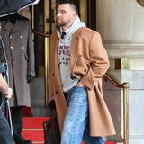 NYC 2026 Travis kelce Coat
