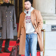 NYC 2026 Travis kelce Coat