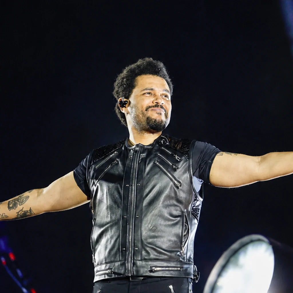After Hours Til Dawn Tour Stadium Abel Tesfaye Vest