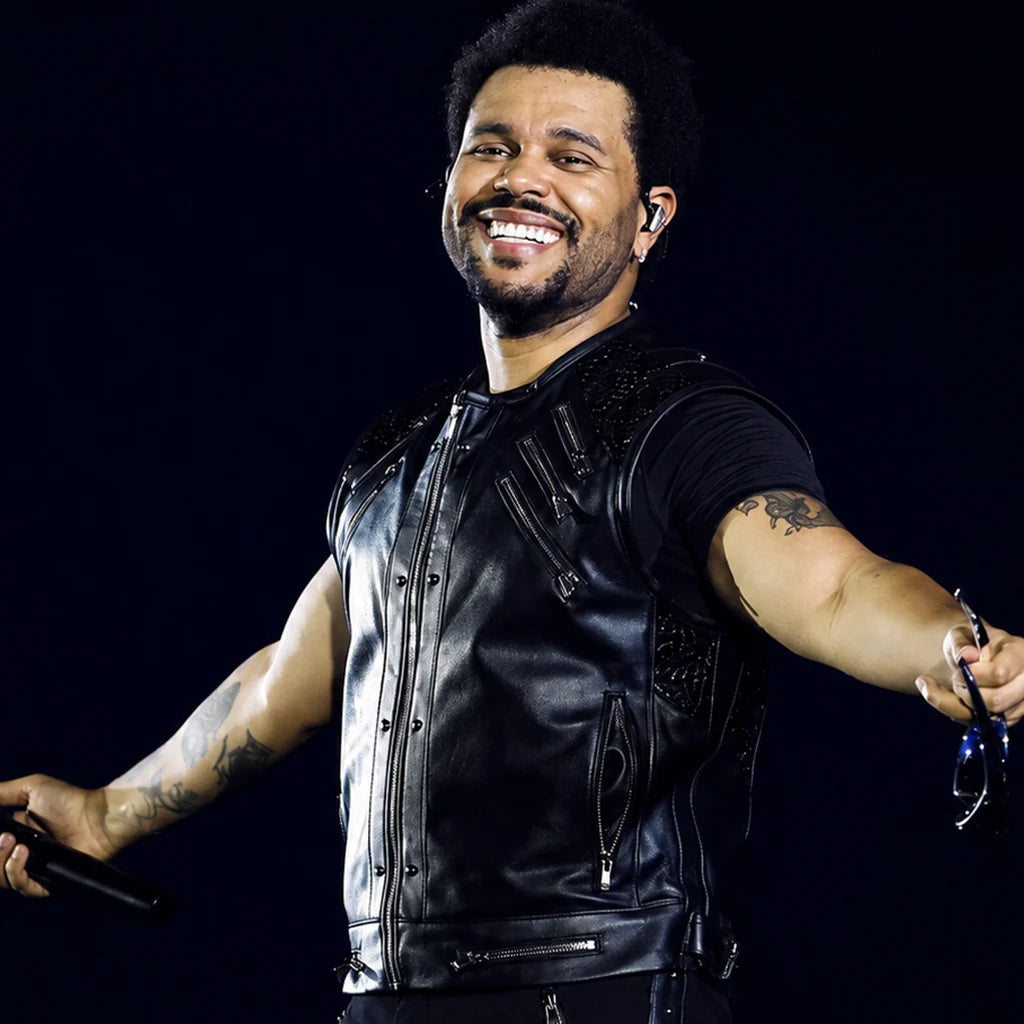 After Hours Til Dawn Tour Stadium Abel Tesfaye Vest