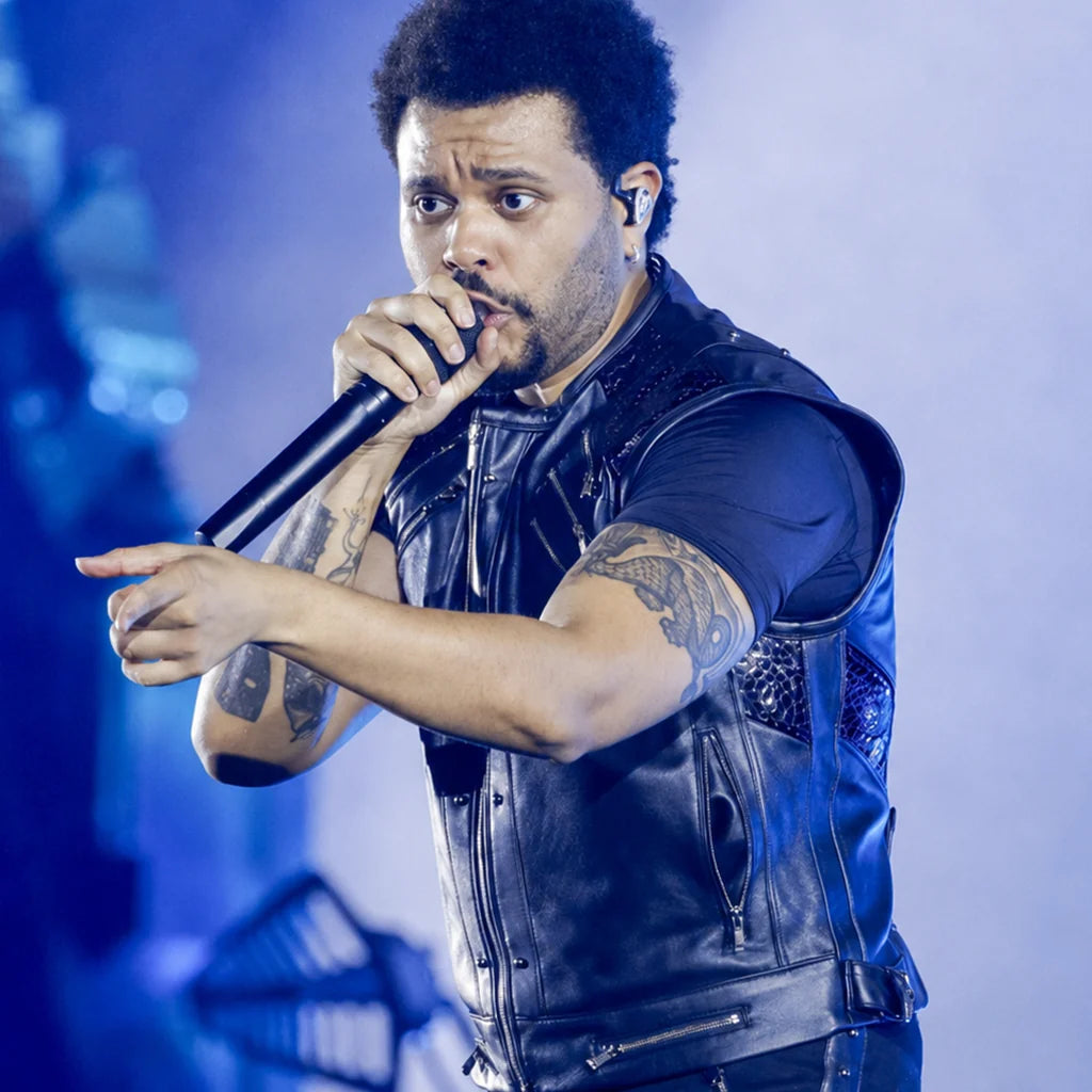 After Hours Til Dawn Tour Stadium Abel Tesfaye Vest