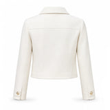 Sophie Airbus Defence and Space 2026 White Jacket