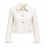 Sophie Airbus Defence and Space 2026 White Jacket
