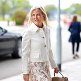 Sophie Airbus Defence and Space 2026 White Jacket
