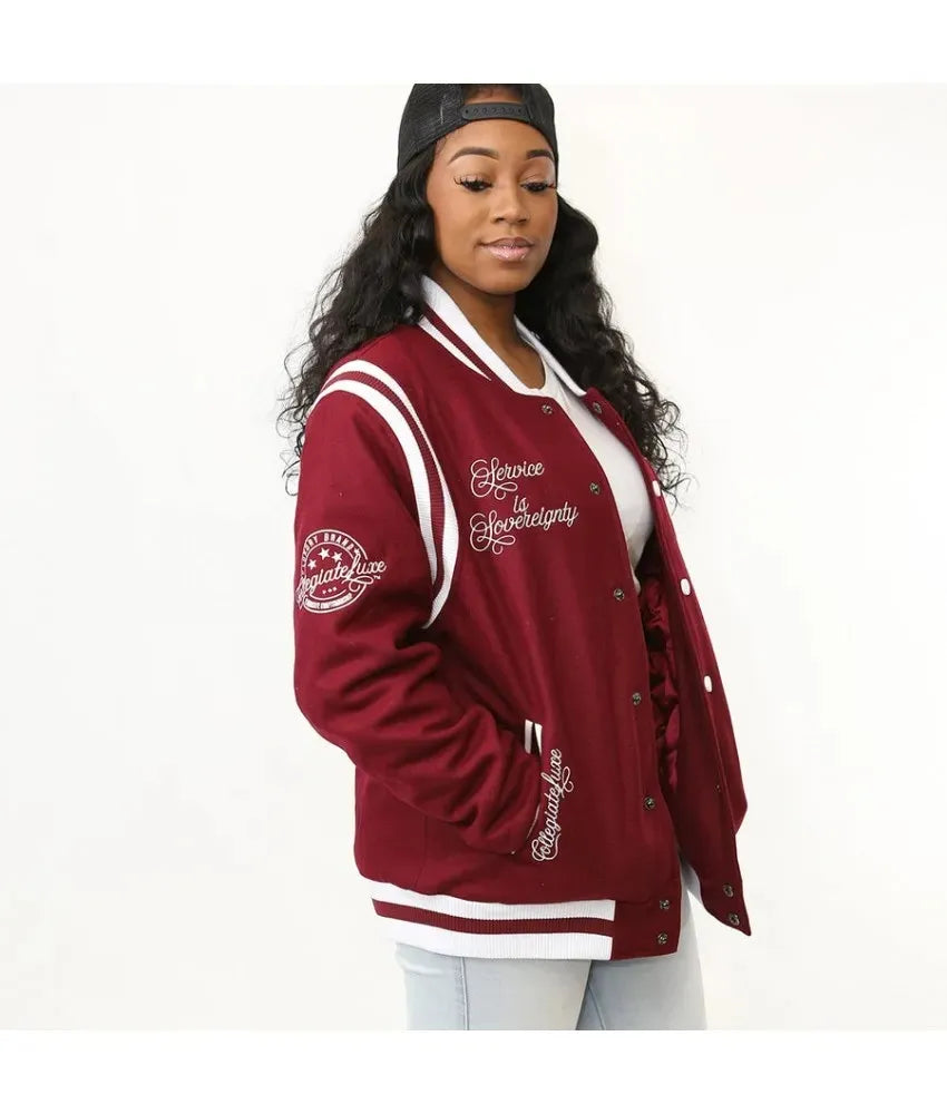 Alabama A&M University Maroon Jacket