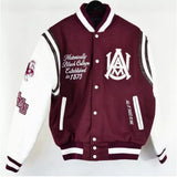 Alabama A&M University Letterman Jacket