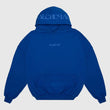 Alchemai Stupid Is Holding You Back Blue Hoodie