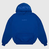 Alchemai Stupid Is Holding You Back Blue Hoodie