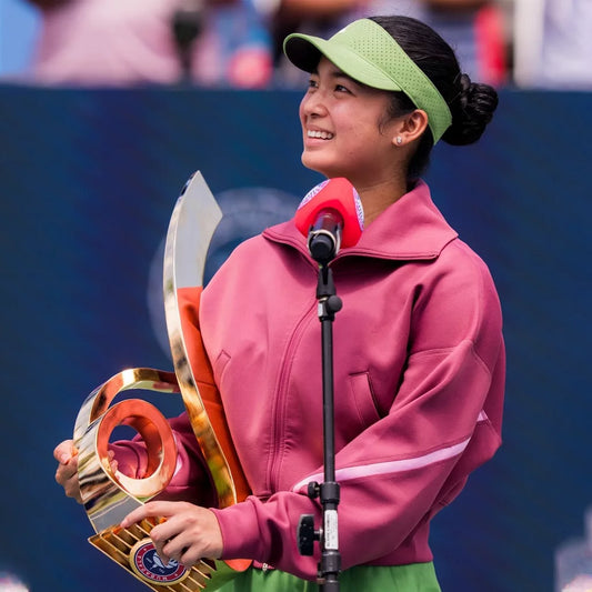 Mubadala DC Open Alex Eala Jacket