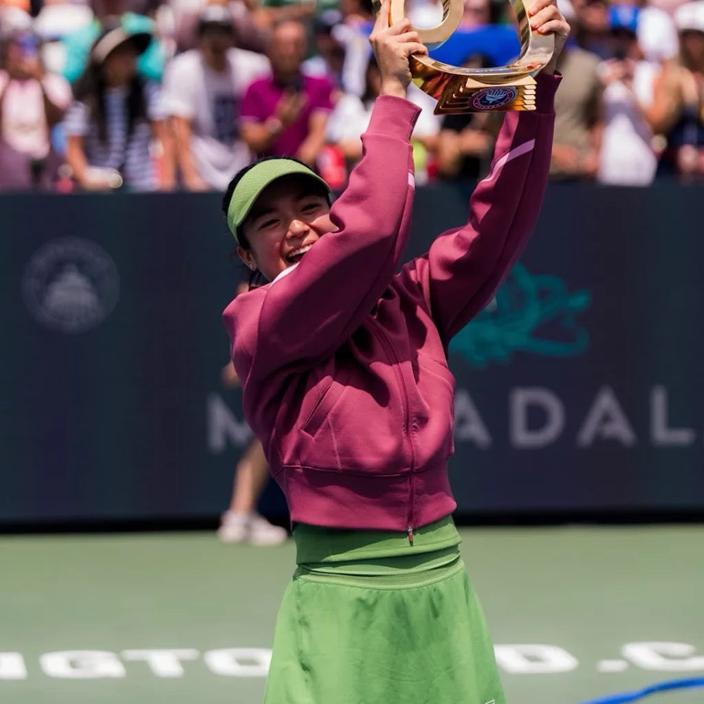 Mubadala DC Open Alex Eala Jacket
