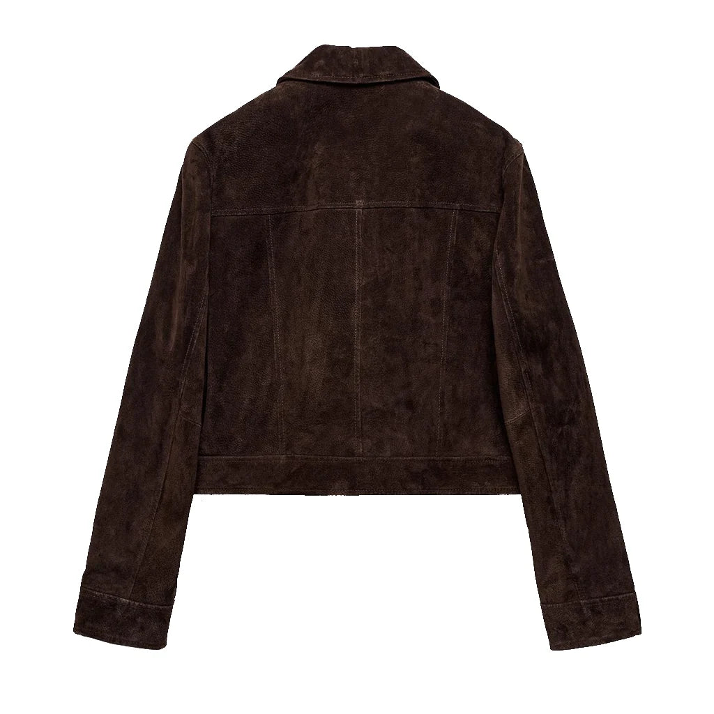 Allegiance S03 Supinder Wraich Brown Jacket
