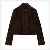 Allegiance S03 Supinder Wraich Brown Jacket