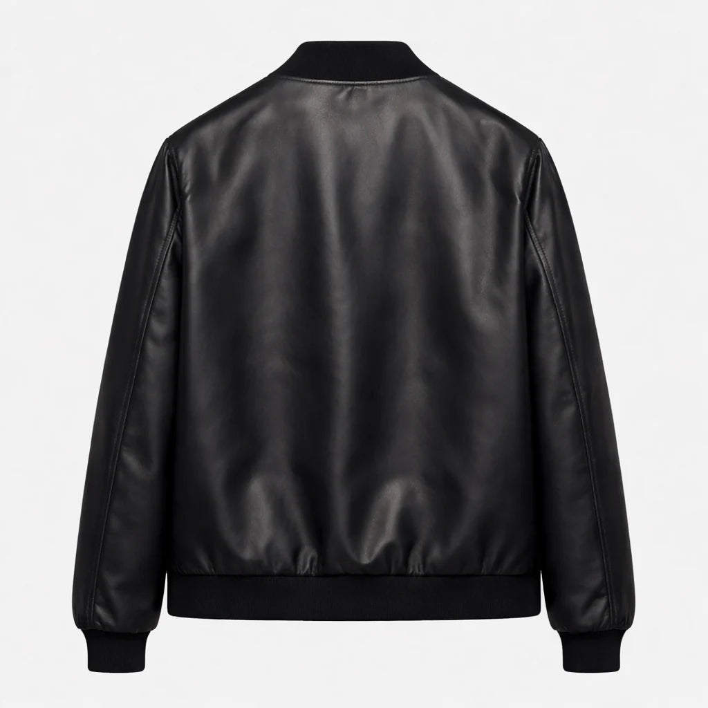 Lionel Richie American Idol 2026 Black Leather Jacket
