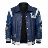 Lionel Richie American Idol S24 Leather Jacket