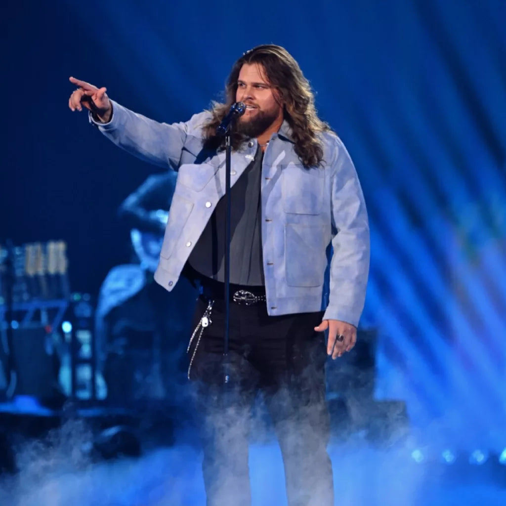 Chris Tungseth American Idol Season 23 Jacket