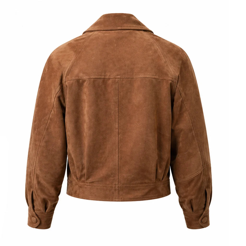 NY City Annabelle Wallis Brown Jacket