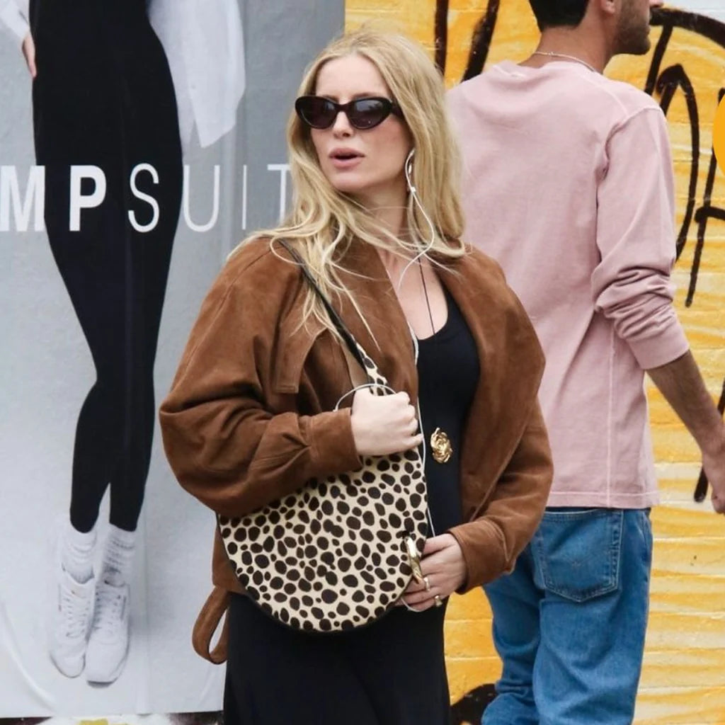 NY City Annabelle Wallis Brown Jacket