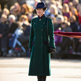 Anzac Day 2026 Princess Anne Wool Coat